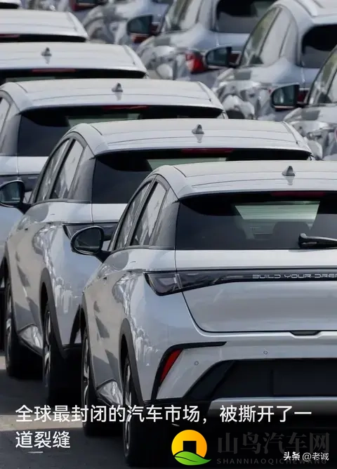 中国电车闯入日本K-Car老家 日企大佬公开认输 真的追不上-1