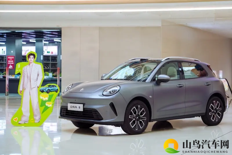 造型非常个性，这款A级纯电SUV，你觉得怎么样？-1