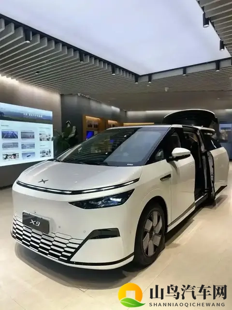 “用92号汽油就跑1400公里的豪华电车,真这么神?小鹏X9增程版”-2