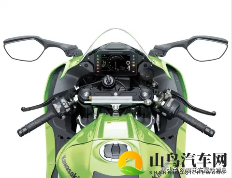 提前曝光川崎全新外观ZX-10R-1