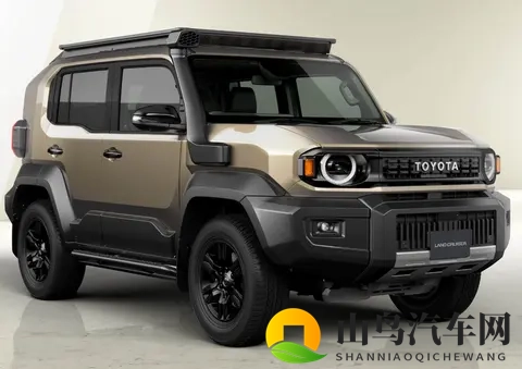 丰田兰德酷路泽FJ回归：这“方盒子”是来砸场子的吗？-2