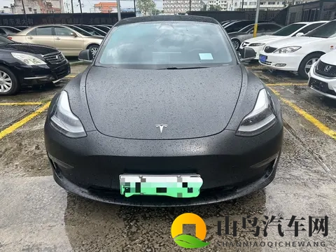 12万多开走特斯拉，通勤代步新选择——二手Model3-2