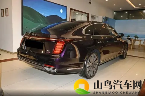 二十多万的豪华C级车,入门即高配,红旗H9选购指南来了-3