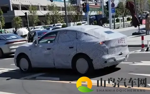 小鹏MONA SUV要来了，轿跑SUV风格， 2026年推出-2