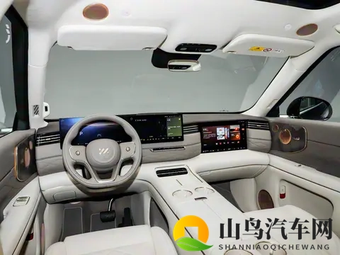 智己LS9正式预售，3369万起，车长近5米3，上汽最大的SUV来了！-2