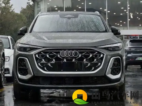 奥迪Q5L换代实拍曝光，灯厂把尾灯玩出花，25万真能买？-3