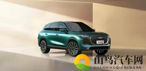 1奇瑞第五代瑞虎8配置曝光，两种前脸+19英寸轮毂，预售已开启！-1