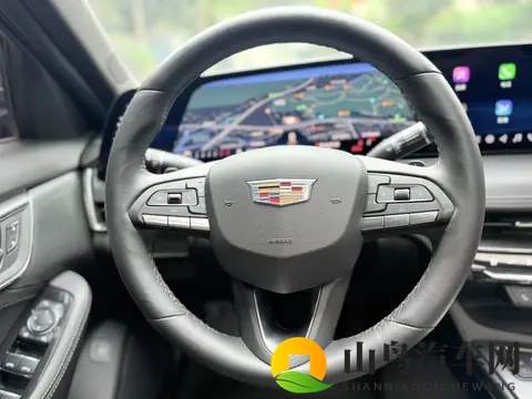 20万出头,入手准新一手凯迪拉克CT5 28T尊贵型-3