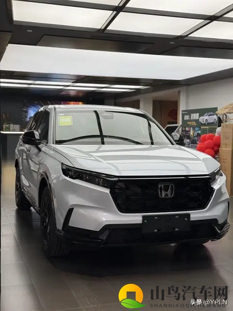 全新本田CR-V曝光，内配竖向大屏，搭载20L混合动力系统-1