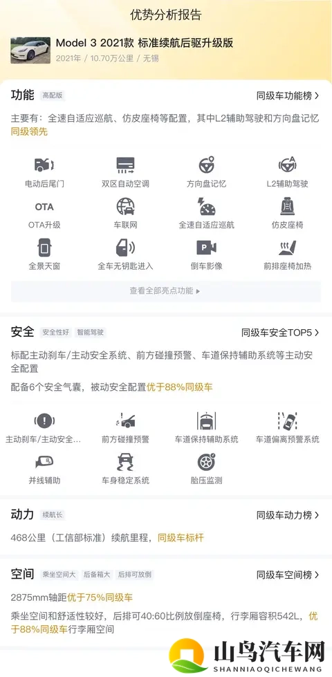 11万多入21年Model3，体验纯电驾趣生活-2