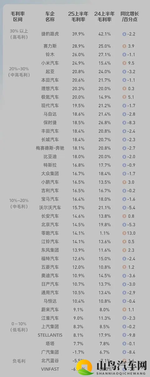 毛利率之争白热化:谁将赢得未来市场的入场券?-1