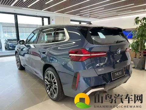 宝马X3准新车:37千公里,2025款尊享型,圆你蓝天白云梦!-1