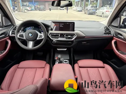 #准新一手宝马X3，25万拿下，感受M曜夜的运动激情！-3