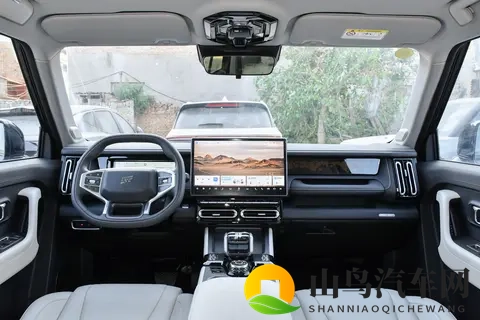 捷途山海 T1 ：15万想买个全能SUV，这款“方盒子”刚上市就火了？-2