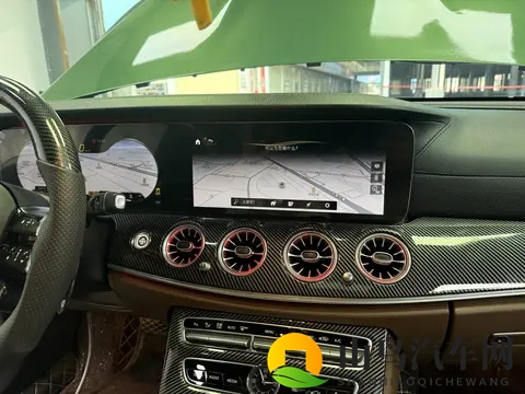 2019款奔驰E级升级新款HU6主机触摸屏幕会增加哪些功能-2