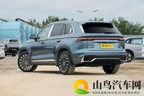 星越L：以85万销量为证，全维度诠释“五大豪华”！-2