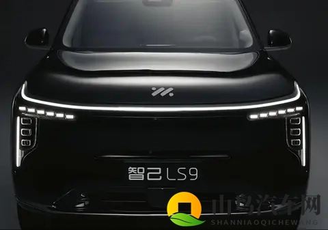 上汽旗舰智己LS9官方实拍曝光!9系旗舰大SUV压轴登场-3