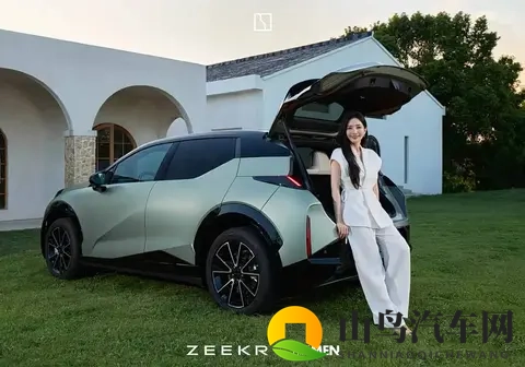 11月5日首发_续航里程提升 新款极氪X官图发布-1