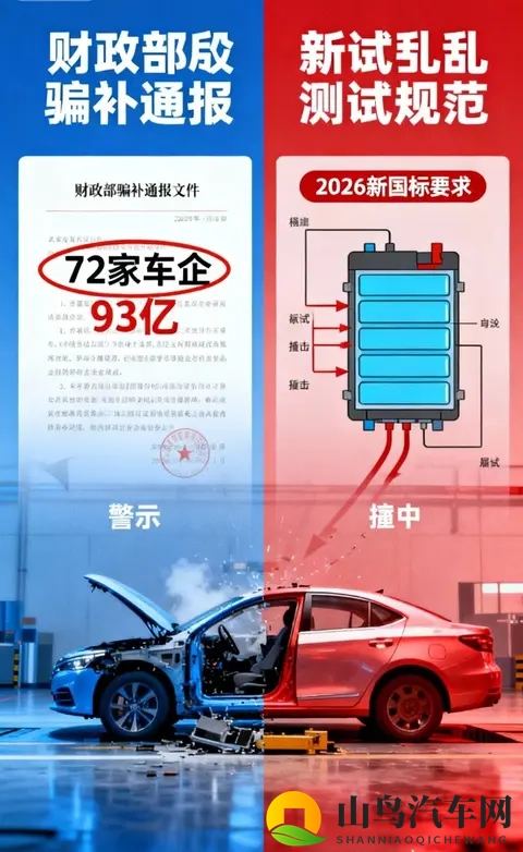 93亿骗补刚曝光,电池新国标又将至:2025新能源车市藏3大变局!-1
