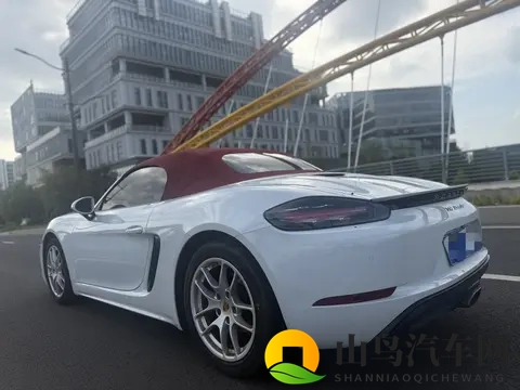 20多万圆跑车梦！二手保时捷718Boxster，要的就是拉风！-2