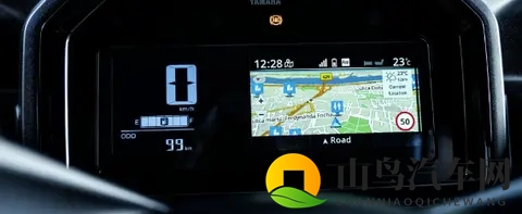 雅马哈发布26款XMAX300踏板车-2