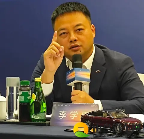 奇瑞高管李学用硬核发声:瞬间刹停违反物理学原理!-1