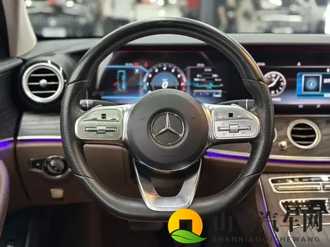 23万多拿下行政座驾?20款奔驰E级,体验原汁原味豪华!-1