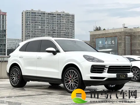 一手准新保时捷Cayenne,66万拿下,奶爸的梦想座驾?-3