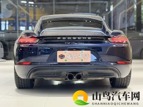 18年保时捷718，4万公里，26万多入手，圆跑车梦？-2