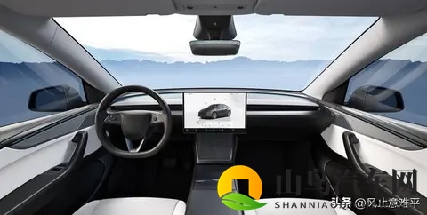 特斯拉Model Y长续航后驱版上市-1