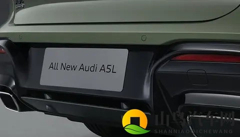 配无框车门，全新奥迪A5L没白等，搭载第五代EA88820T涡轮发动机-3
