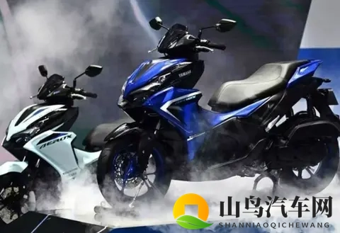 雅马哈新款Aerox双版本炸场 159w起 外观更战斗+配置大升级-1