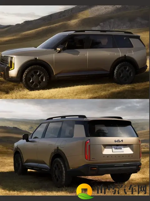 起亚 Telluride 换代：方盒子 + 混动，北美家庭的 “真香之选”-3