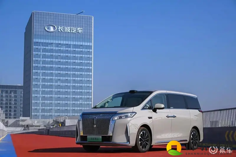 28.58万元起，魏牌高山7正式上市-1