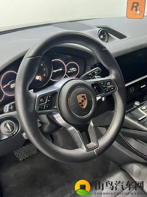 36万拿下蓝色保时捷卡宴，圆你一个豪车梦！-1
