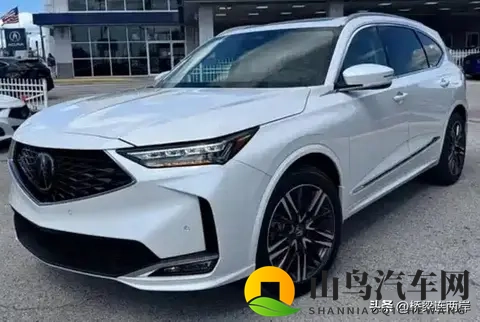 2026款讴歌MDX突降2万！V6燃油绝唱能否硬刚电车？-2