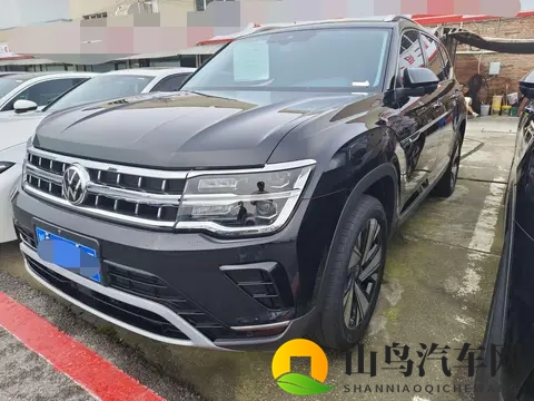 24款准新途昂：一手车源，2388万体验德系旗舰SUV-3