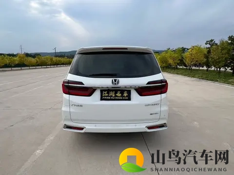17万多拿下准新本田奥德赛，家用奶爸车的不二之选？-1
