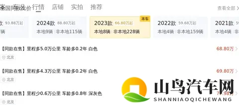 落地百万的保时捷Panamera，准新车78万多开回家！-2