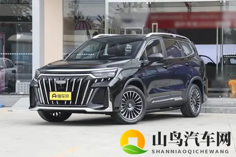 全新吉利豪越L实车亮相 新增15T发动机版本 起售价有望下探-3