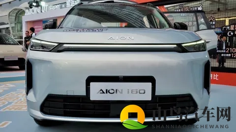 全新埃安i60实车体验，对比AION V霸王龙版-1