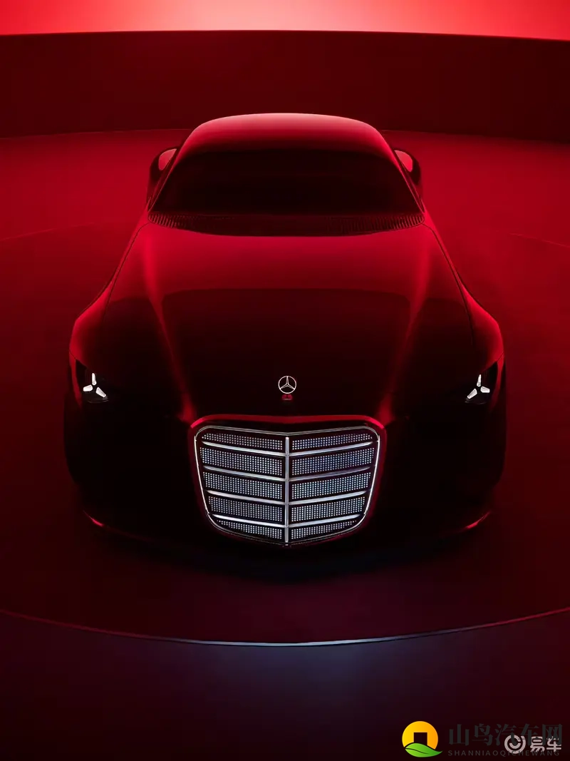 奔驰Vision Iconic概念车上海首发：复古设计-1