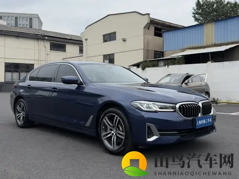 22款宝马5系：85万公里，蓝色530Li，22万拿下！-2