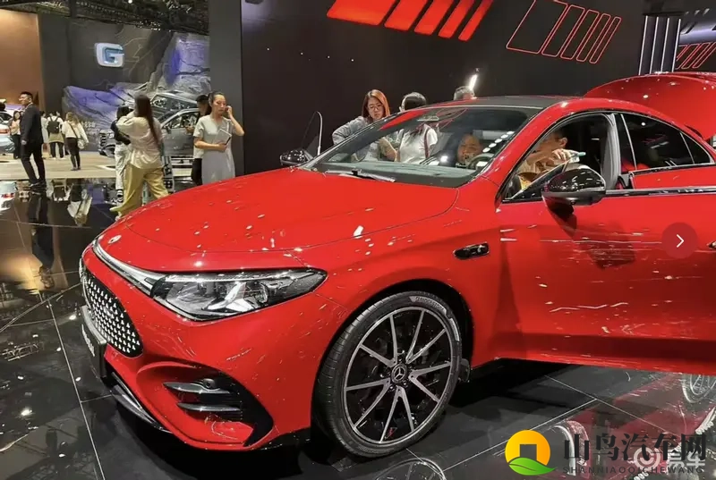 纯电奔驰CLA下月上市,预售25.9万起,和麦当劳联名-1