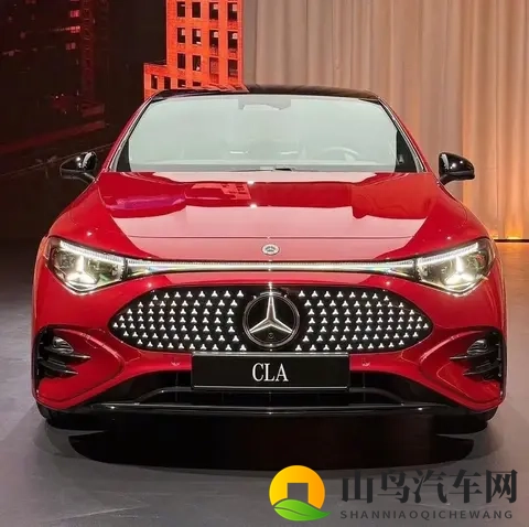 800V高压快充、续航866km，奔驰纯电CLA你需要重新认识下-3