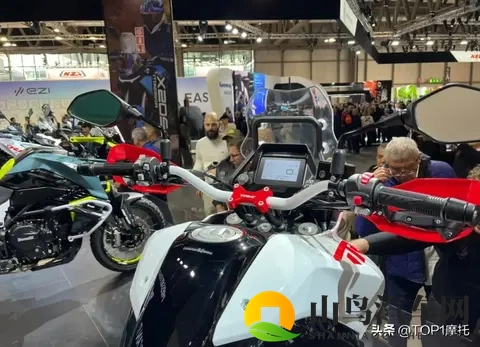 米兰车展丨贝纳利TRK 902XP、TRK 602X双车齐发-3