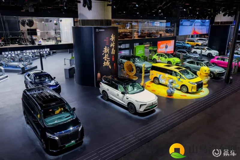 广州车展：魏牌新能源多款车型亮相，开启品牌焕新-1