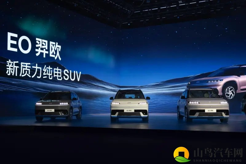 北京现代发布首款纯电SUV车型 EO羿欧同步发布-1