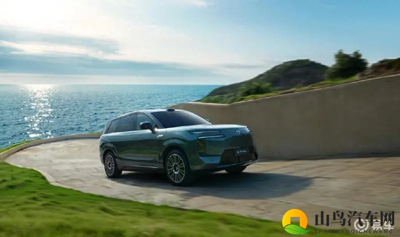 腾势N8L，29.98万起，豪华安全SUV-1