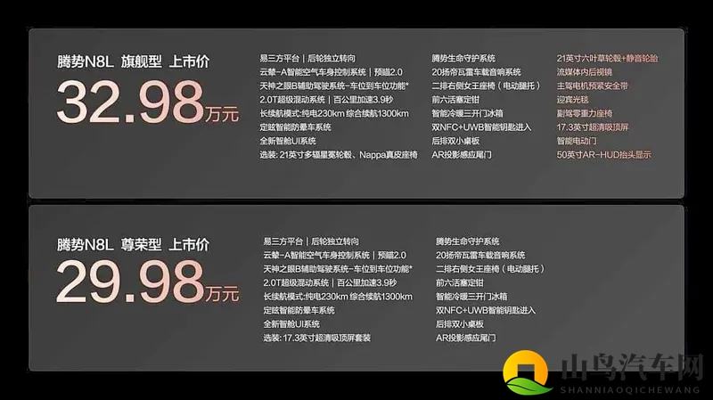 选理想L8还是技术更先进的腾势N8L?-1